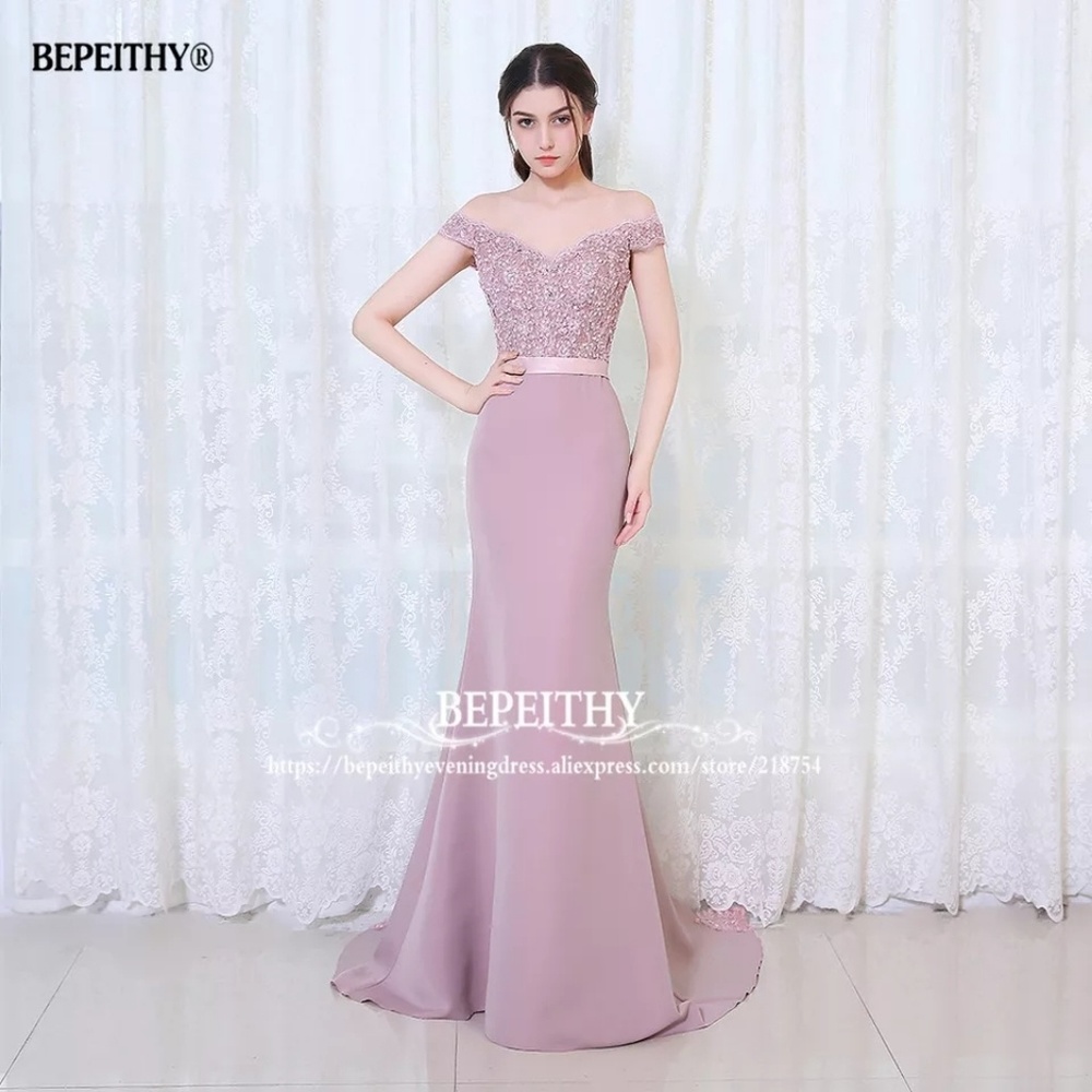 Long Pink Dress
